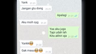 Nyata SAD STORY WA 😢HARGAI SELAGI ADA !!! Chat WhatsApp Sedih Bikin Nangis Jutaan Orang 😭😭