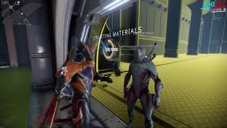 In the unfinished great hall! | Warframe (Glitch)