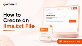 How to Create an llms.txt File for Your Website