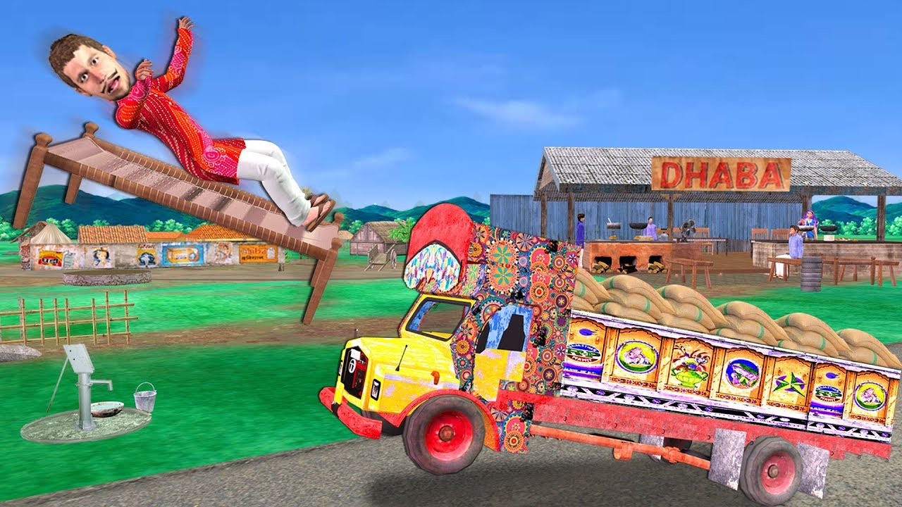 हाईवे ढाबा ट्रक Highway Dhaba Truck Funny Comedy Video  Hindi   Video