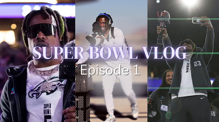 Road to AZ | Super Bowl Vlog - Ep 01