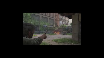 The Last of Us Part 1 - Financial Plaza Grounded Speedrun Strat #shorts