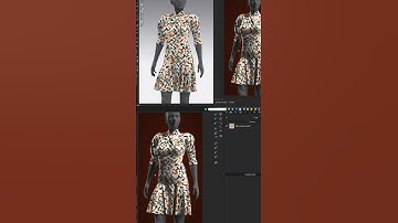There is an easy way to create a digital dress. #clo3d #fashiondesigner #digitalart #fashion