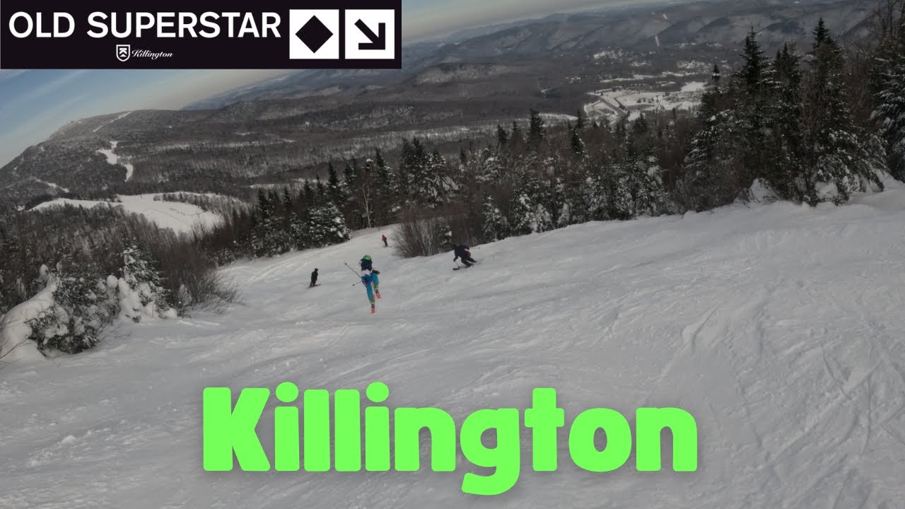 Big J & Air P Shred Killington's Old Superstar Moguls – Fast, Fun, & Filled with Tricks! ⛷️🔥