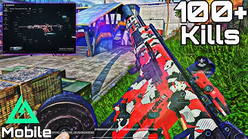 Vector SMG – INSANE No Recoil Gameplay 🔥 | Delta Force Mobile