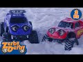 Holiday fun with zerby derby  wheels of winter wonderland special  fun toy cartoons for kids