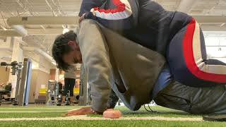 Doing push ups with my "Girlfriend" on my back attempt #2