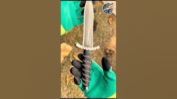 Miracle of Chainsaw Blades: Forging Ultra-Sharp Knives!