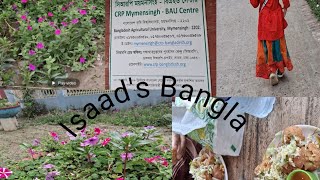 আজকে থাকছে CRP নিয়ে অনেক কথা | Isaad's Bangla vlog 