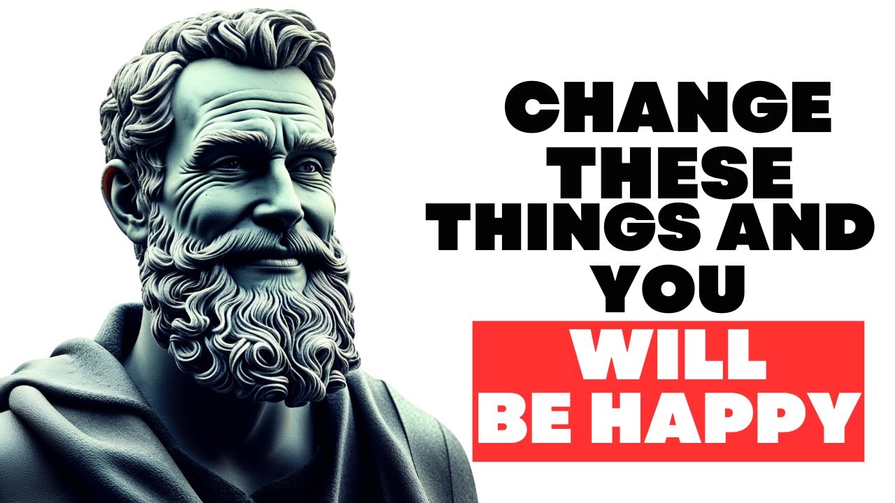 14 SMALL CHANGES THAT WILL MAKE YOU HAPPIER EACH DAY | STOICISM - YouTube