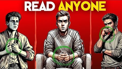 Read Anyone Through Their Body Language (How to Read Minds)