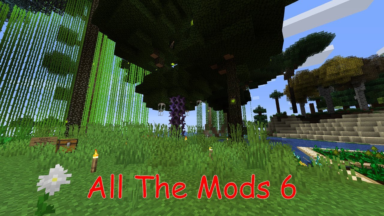 Minecraft Server! | All The Mods 6 - YouTube