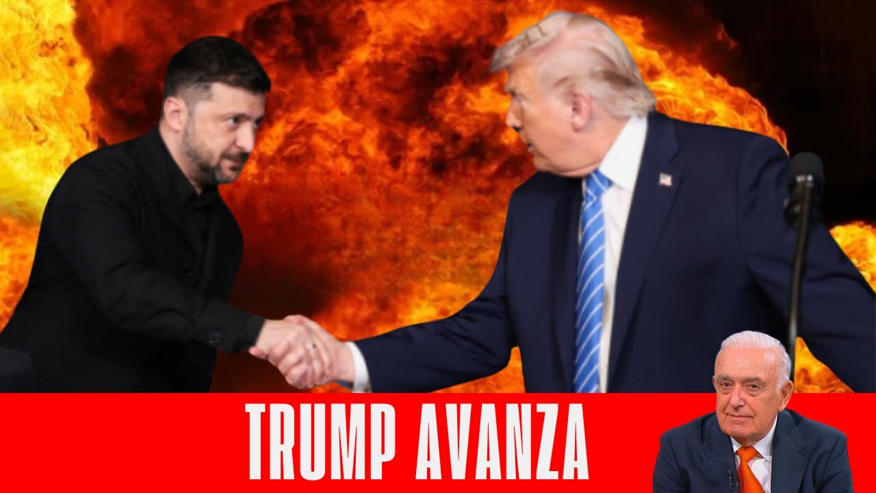 TRUMP AVANZA- Informe con Ruckauf