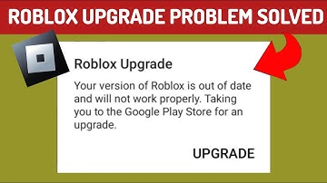 How To Solve "Roblox Upgrade" Problem || Rsha26 Solutions