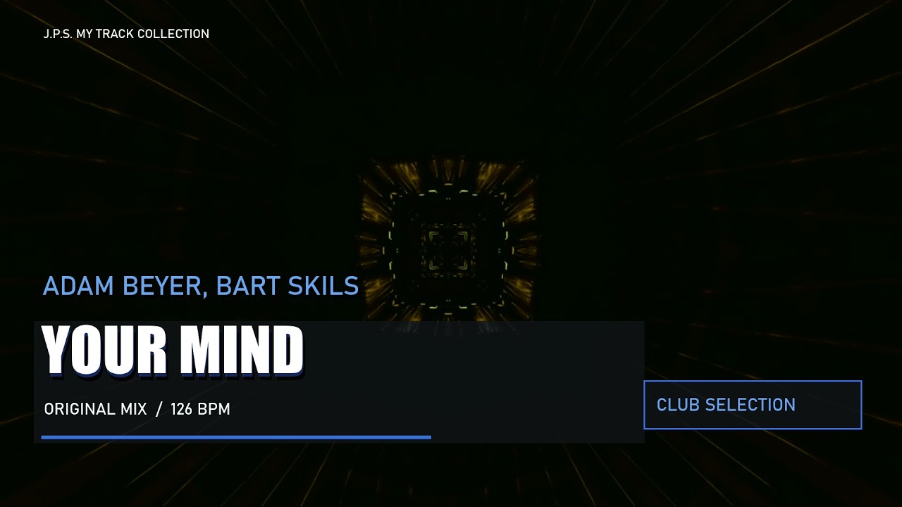 Adam Beyer & Bart Skils - Your Mind (Original Mix) [Drumcode DC191