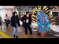 Illumination tree prank japanese reactions