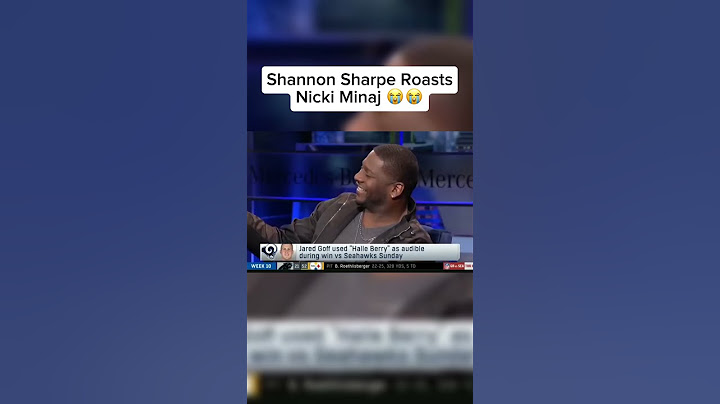 Shannon Sharpe Roasts Nicki Minaj 😭😭😭 #nfl#football#nflshorts#nflmemes#nflfunny#shorts#funny#sports