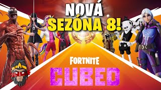 KUPUJU CELÝ BATTLE PASS *NOVÉ* SEZÓNY 8 VE FORTNITE!