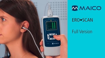 ERO•SCAN | OAE | MAICO Training | Hearing Screening Diagnostic Tests