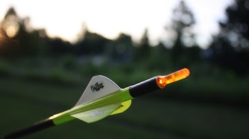 How to Fletch Arrows - How to Wrap Arrows