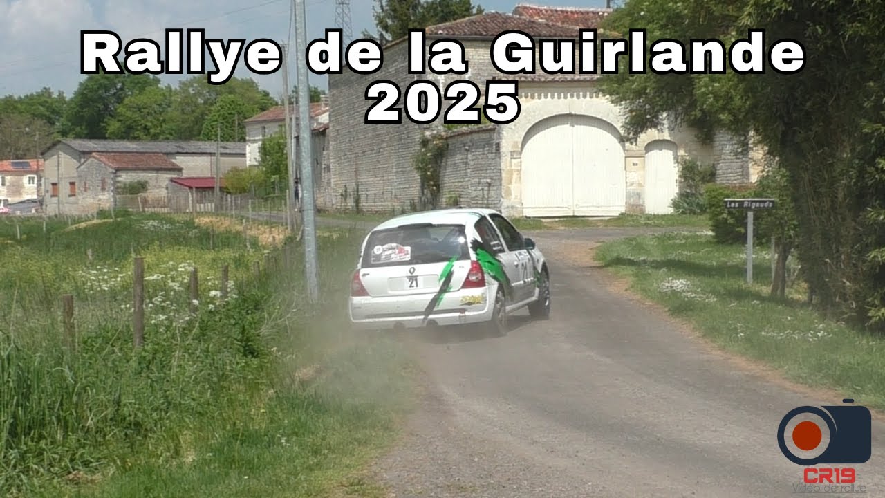 Rallye de la Guirlande 2025 [HD] - MISTAKES & LIMITS -