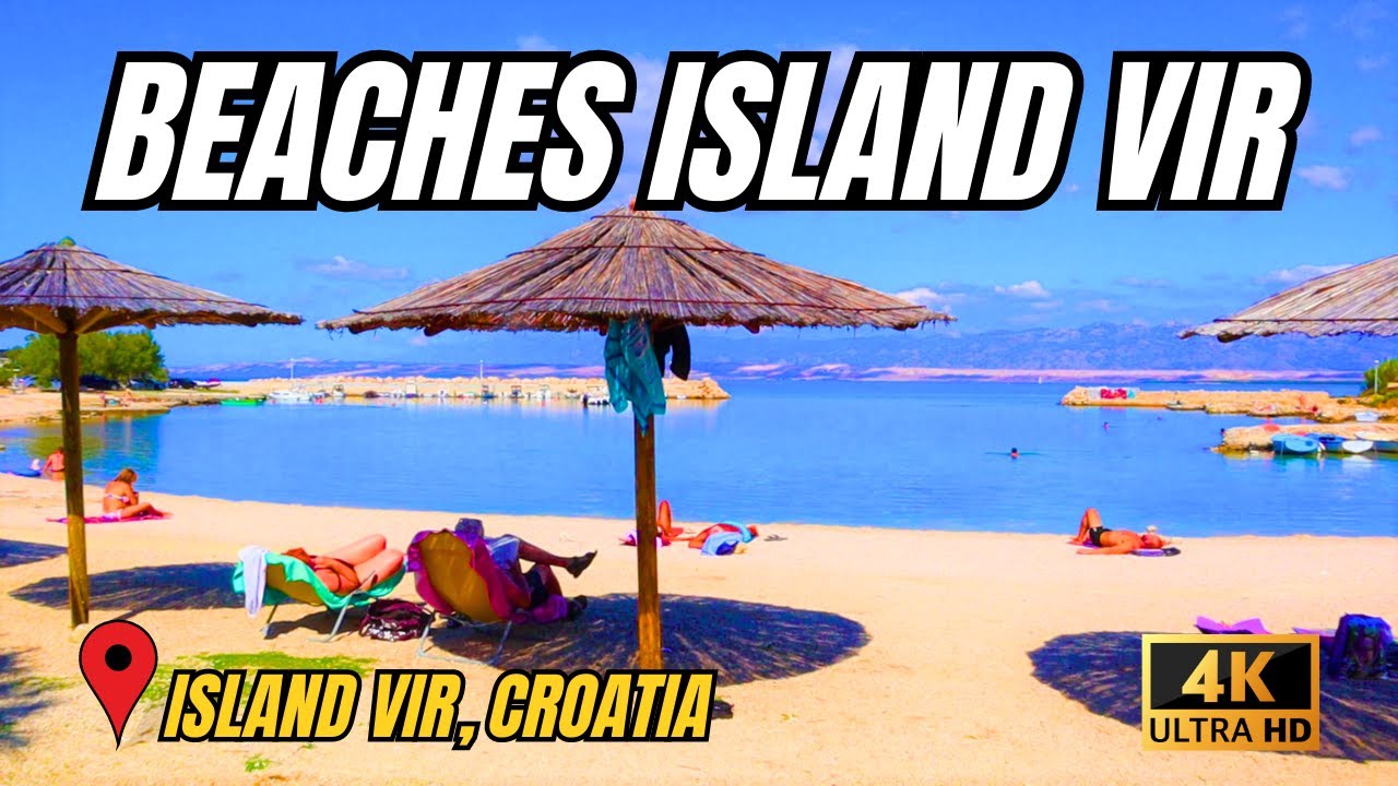 BEACHES ISLAND VIR, CROATIA (PART 2)