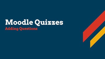 Moodle Quiz Overview - Part 2