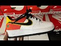 Quick Unboxing Air Force 1s, | Views from the skies.