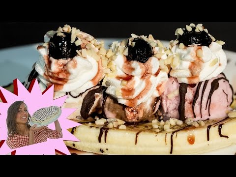 Banana Split - Come Farla in Casa in 15 Minuti