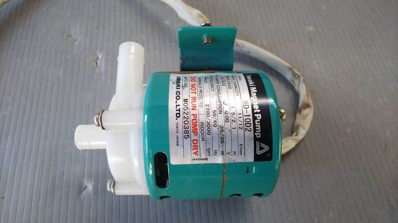 IWAKI マグネットポンプ MD-6ZK-N01 【公式通販】