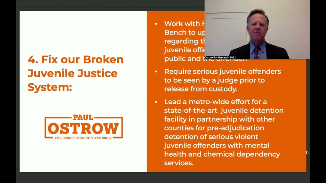 Ostrow for Hennepin County Attorney – Fairness. Integrity. Independence.