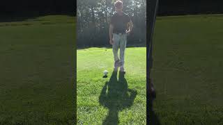 Guy Attempts Golf Trick Shot And Smashes Golf Club With Ball - 1500829