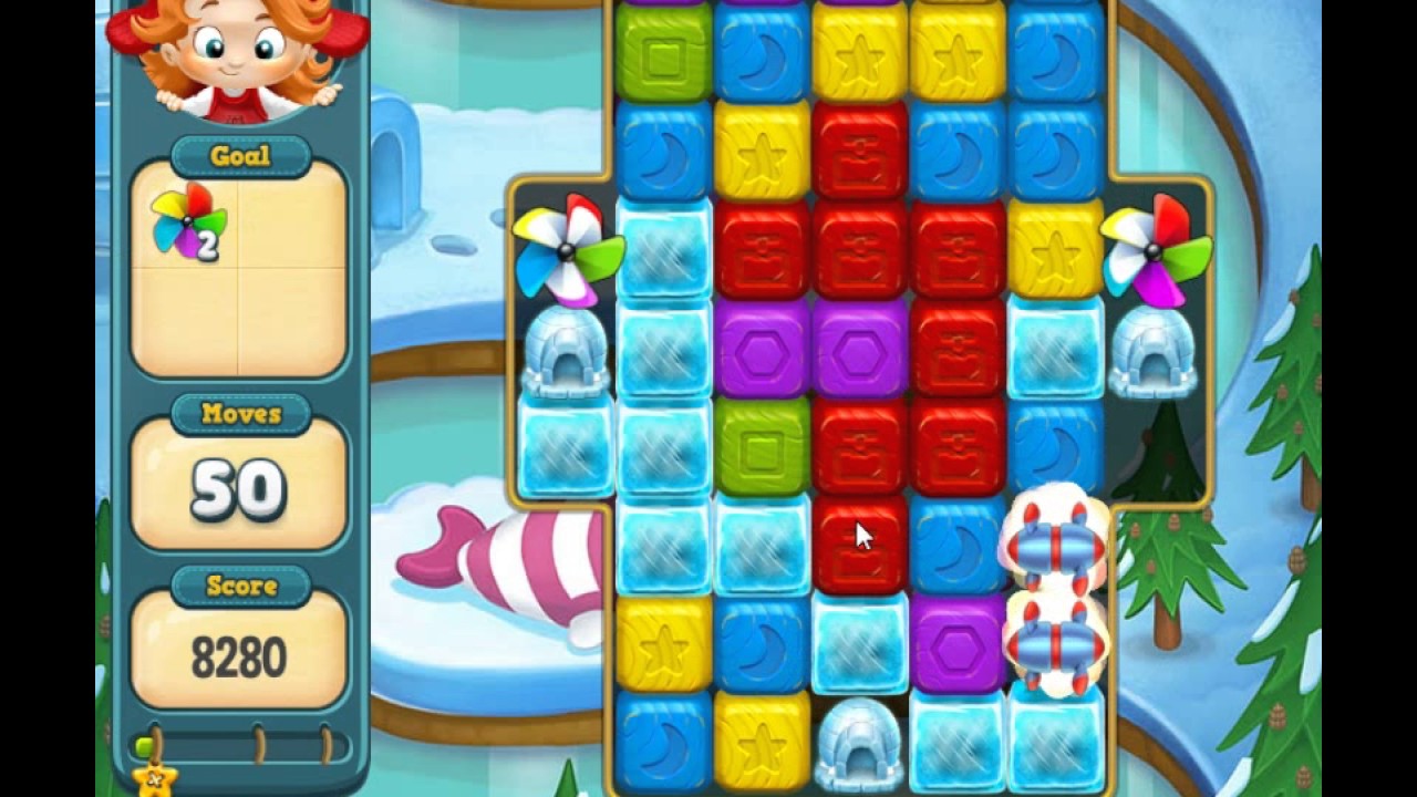 Toy Blast, level 275, no boosters 😈