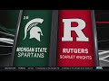 Michigan State at Rutgers - Football Highlights