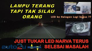 Cara Selesai Masalah Lampu Depan Kereta Tak Terang - Tukar guna Narva LED screenshot 2