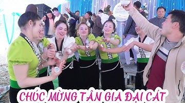 NHẢY NHIỆT TÌNH TẠI LỄ MỪNG TÂN GIA ÔNG BÀ: HOÀNG THANH - LÒ KIM( CÁC CON: HOÀNG LONG - LÒ CƯƠNG)