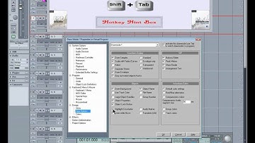 Samplitude Basics 19:Track Naming & Object Colours.
