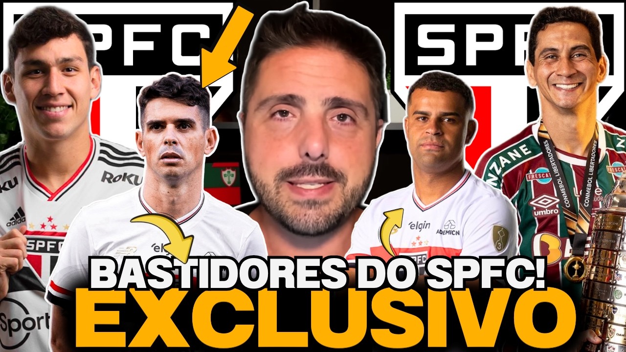 🚨EXCLUSIVO🚨| TROCA ENTRE GANSO E ALISSON?🚨| ECONOMIA GIGANTE NO SPFC!🚨| IMPASSE COM OSCAR!