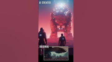 AI Remade Each Scene In STARFIELD Trailer (Part 1) #ai #starfield