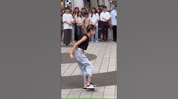 👍Jubi Slide slickback floating dance 😍 elementary student #shorts #korean
