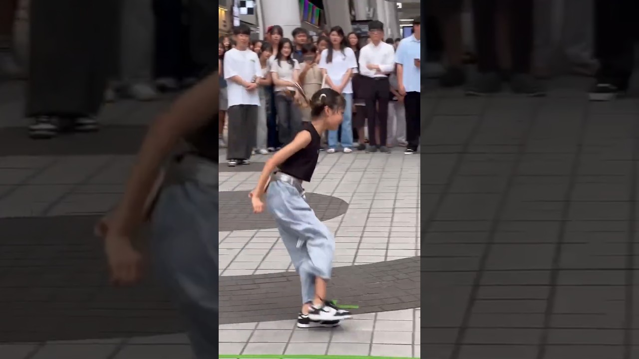Watch 👍Jubi Slide slickback floating dance 😍 elementary student #shorts #korean on YouTube
