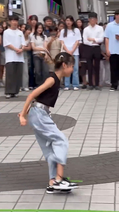 👍Jubi Slide slickback floating dance 😍 elementary student #shorts #korean