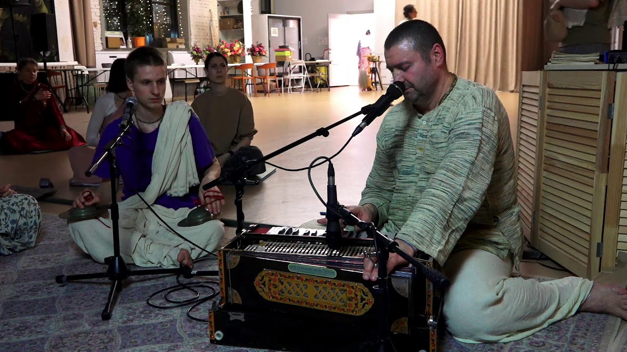 Е.М. Шастра Крит дас - 28 февраля 2026 г. | KRISHNA центр