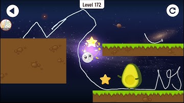 Wheres My Avocado Level 172 Solution 3 Stars