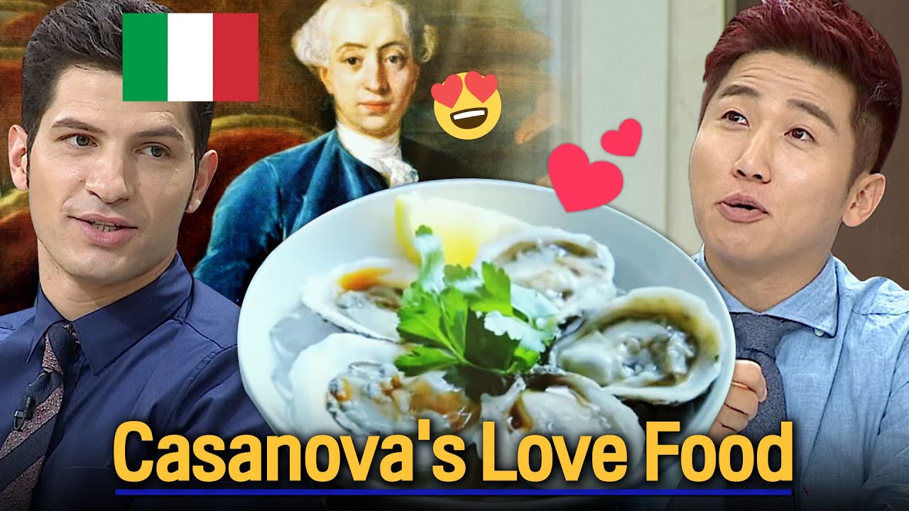 What Food Did Casanova eat 50 a day to seduce many women?💋 | Abnormal Summit