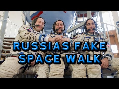 Russias Fake Space Walk - Flat Earth