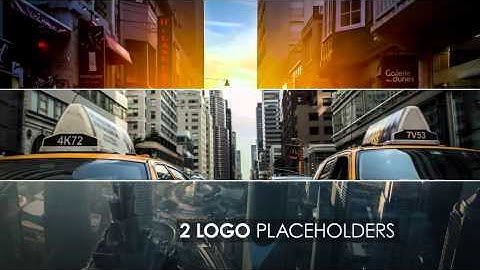 Simple Dynamic Slideshow After Effects Template