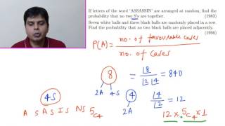 Solved Problem on Probability from past IIT JEE Papers Part-1