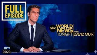 ABC World News Tonight With David Muir Full Episode - July 13 _ 2026(1080P_HD)