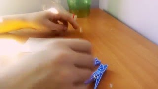 Pet Şişelerden Ip Yapımı